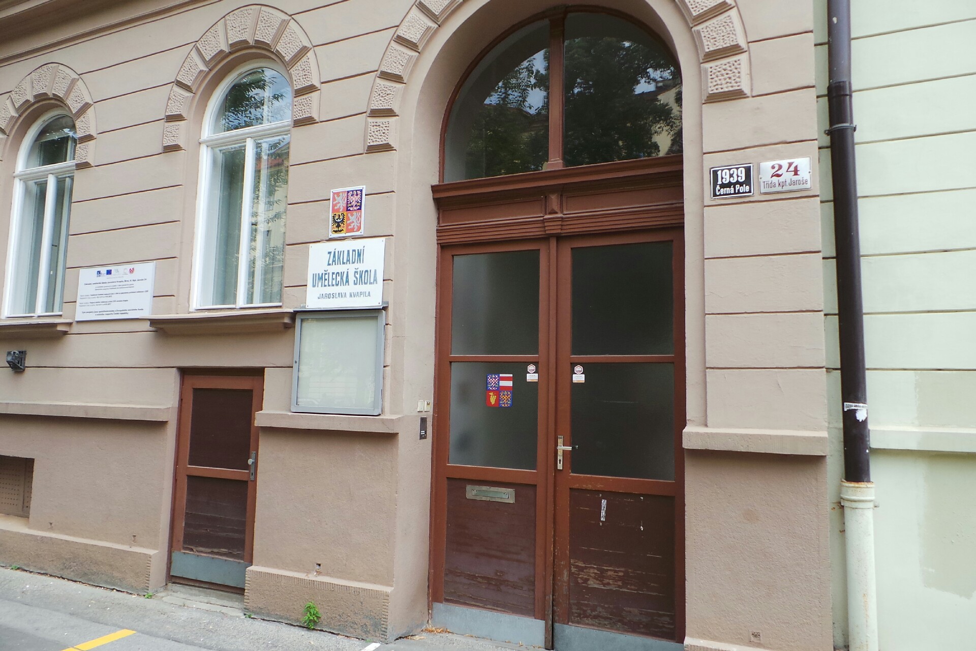 Základní umělecká škola Jaroslava Kvapila Brno