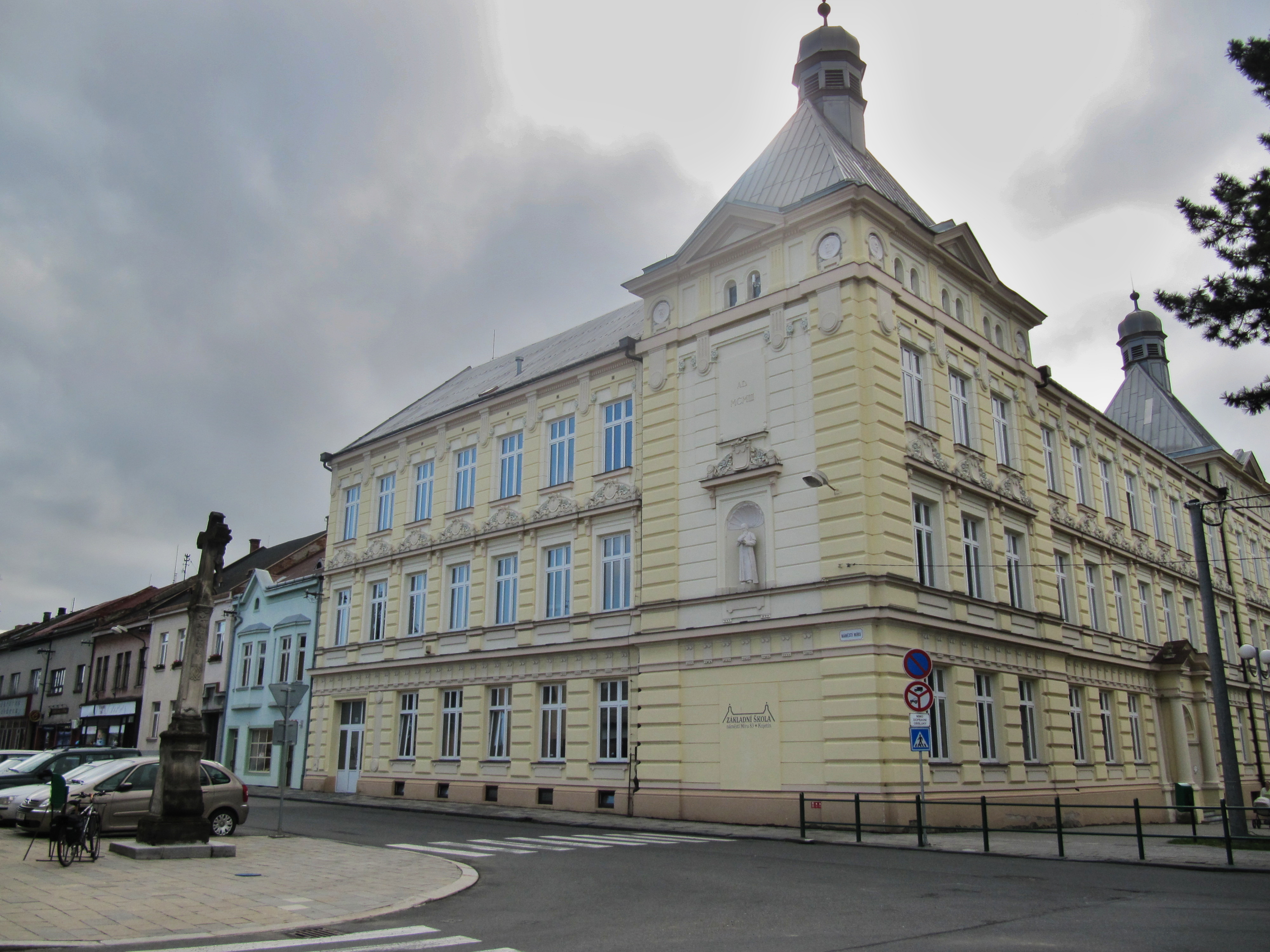 ZŠ Kojetín, náměstí Míru