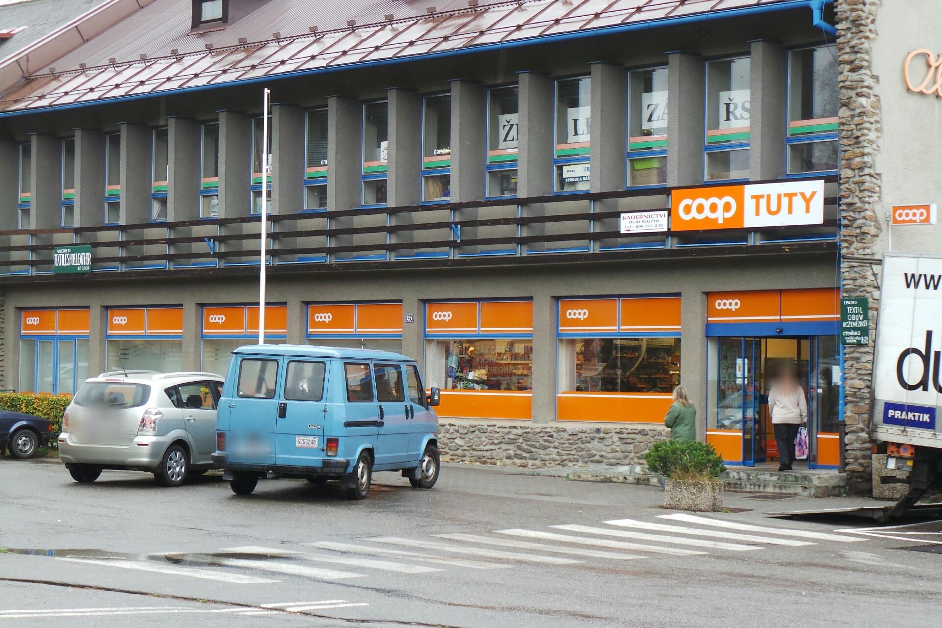 Jednota, spotřební družstvo ve Vimperku - COOP - TUTY