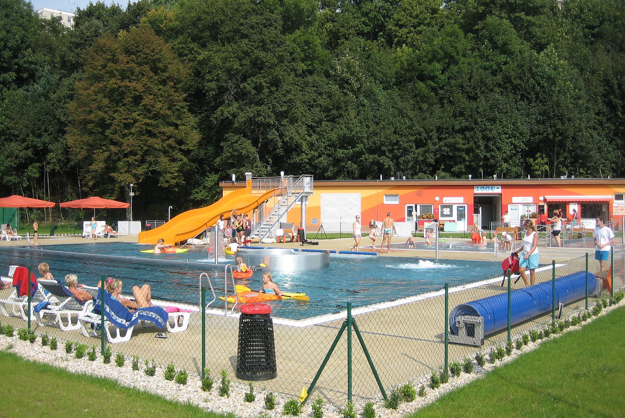 Koupaliště Pod Pecníkem Vsetín foto 1