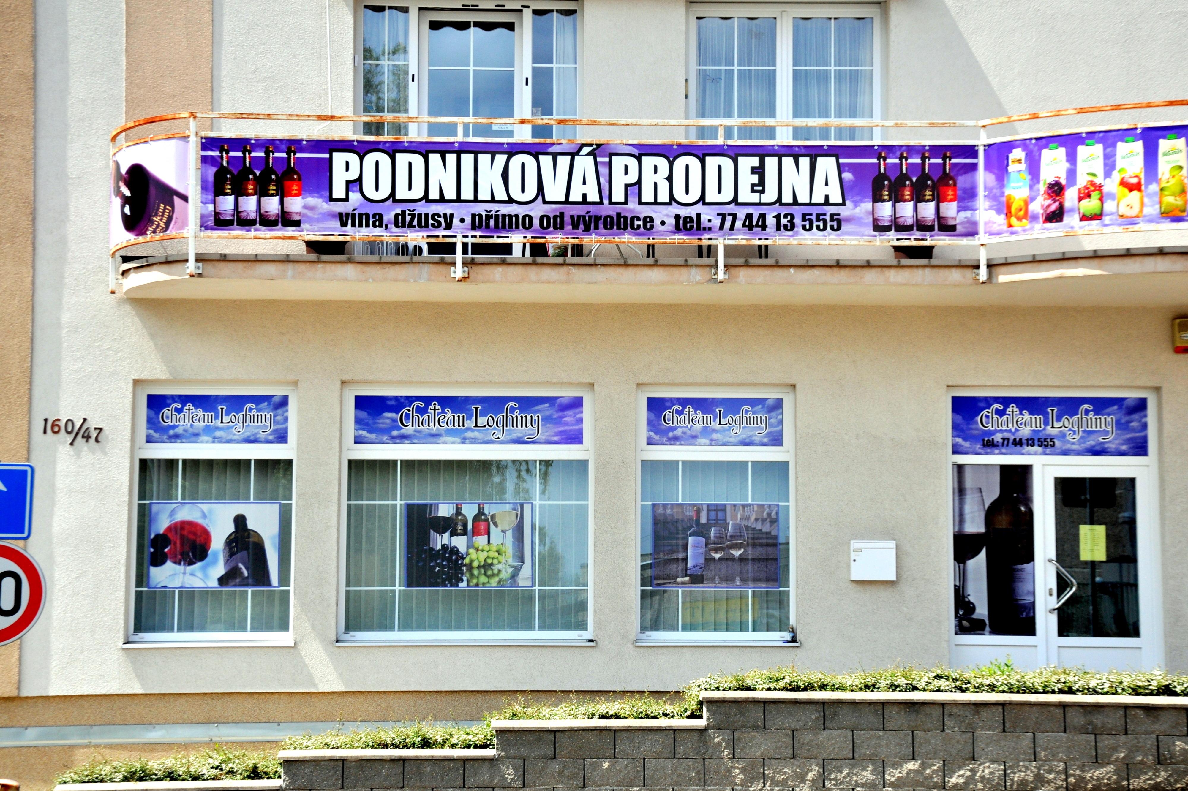 CHATEAU LOGHINY, s.r.o.