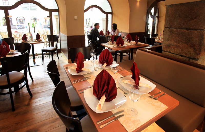 Hotel Zlatá hvězda Třeboň foto 3