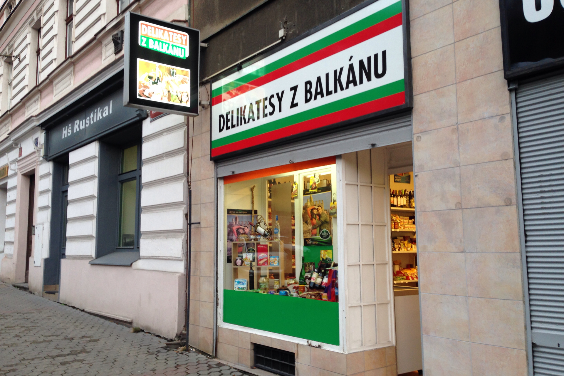 Delikatesy z Balkánu