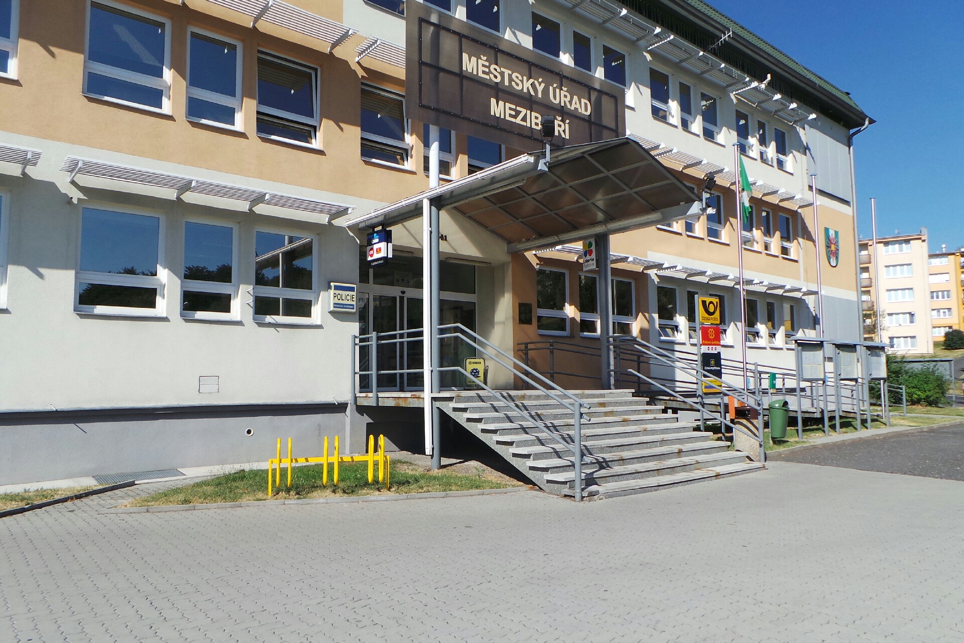 Meziboří - městský úřad