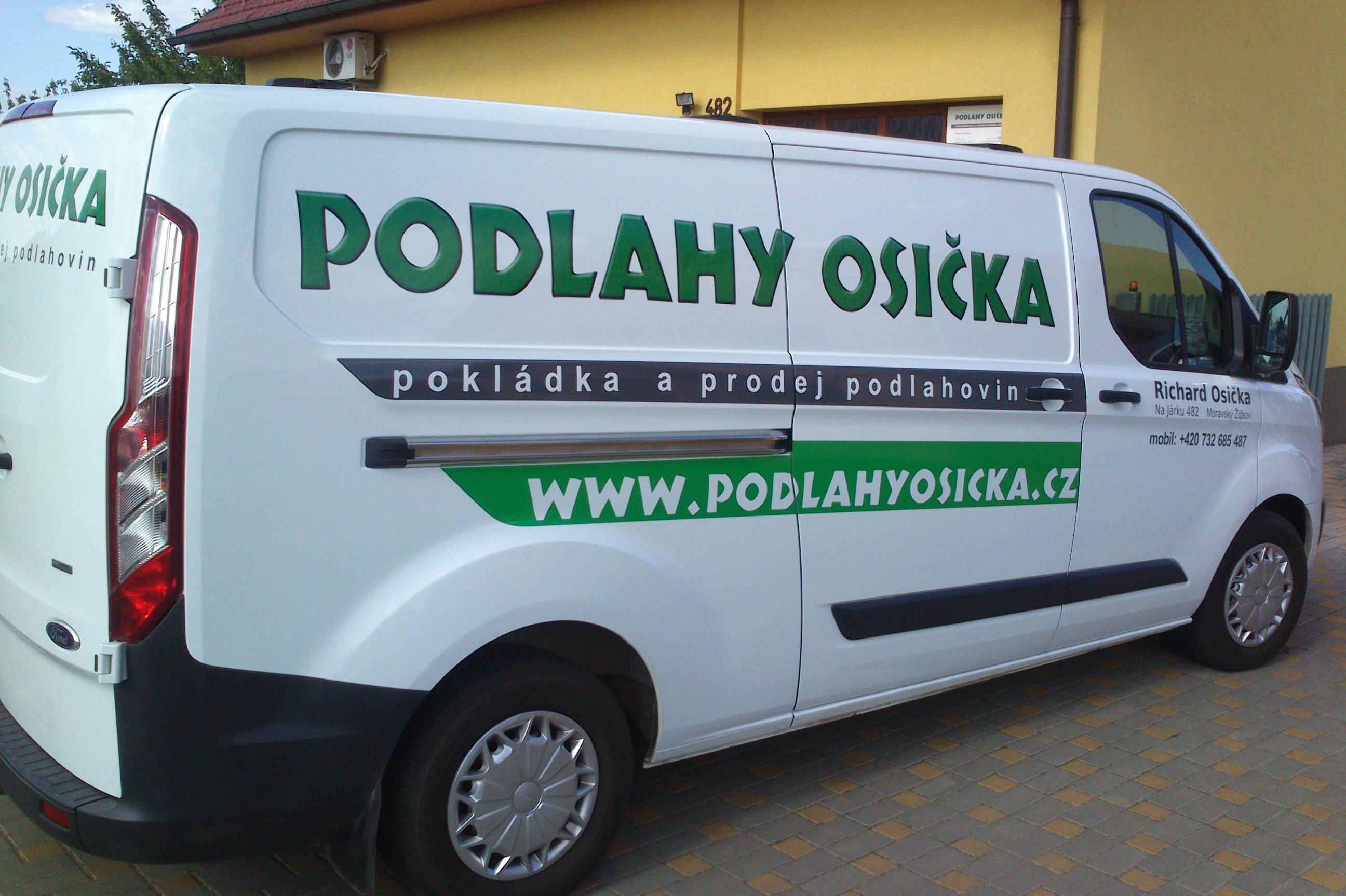 Podlahy Osička