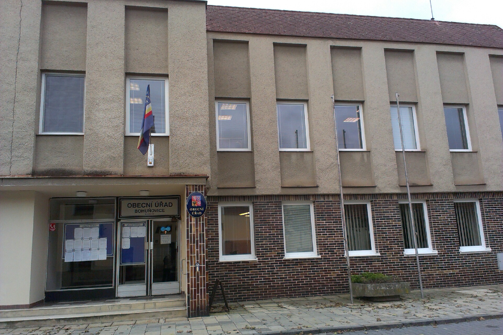 Bohuňovice - obecní úřad