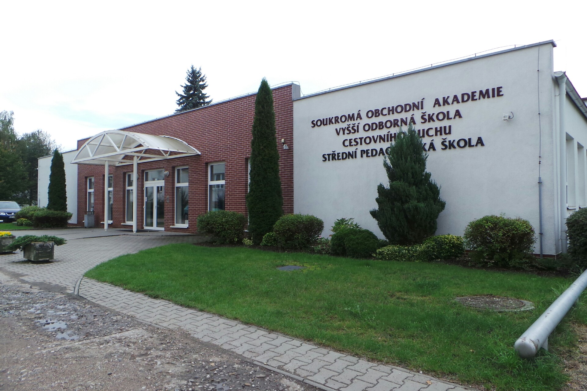 Obchodní akademie, Střední pedagogická škola, Vyšší odborná škola a Jazyková škola s právem státní jazykové zkoušky s.r.o.