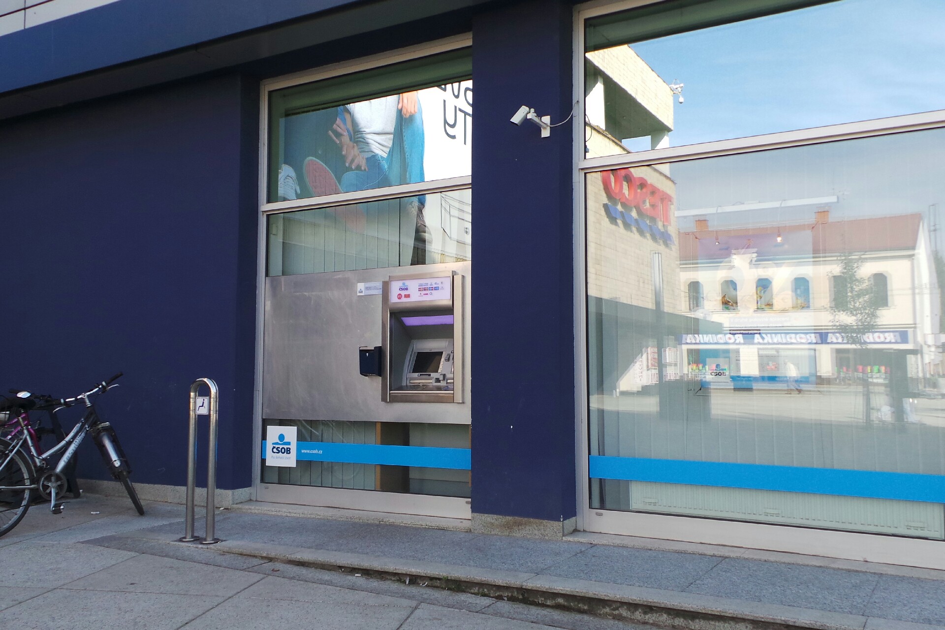 Bankomat ČSOB