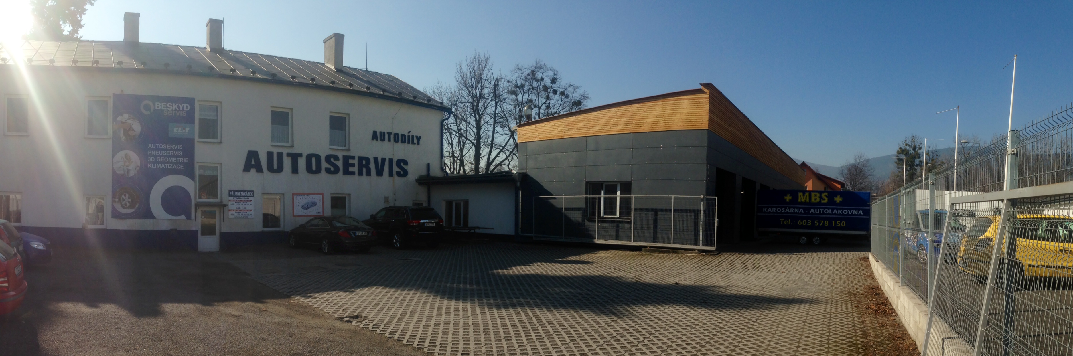 BESKYD servis foto 2