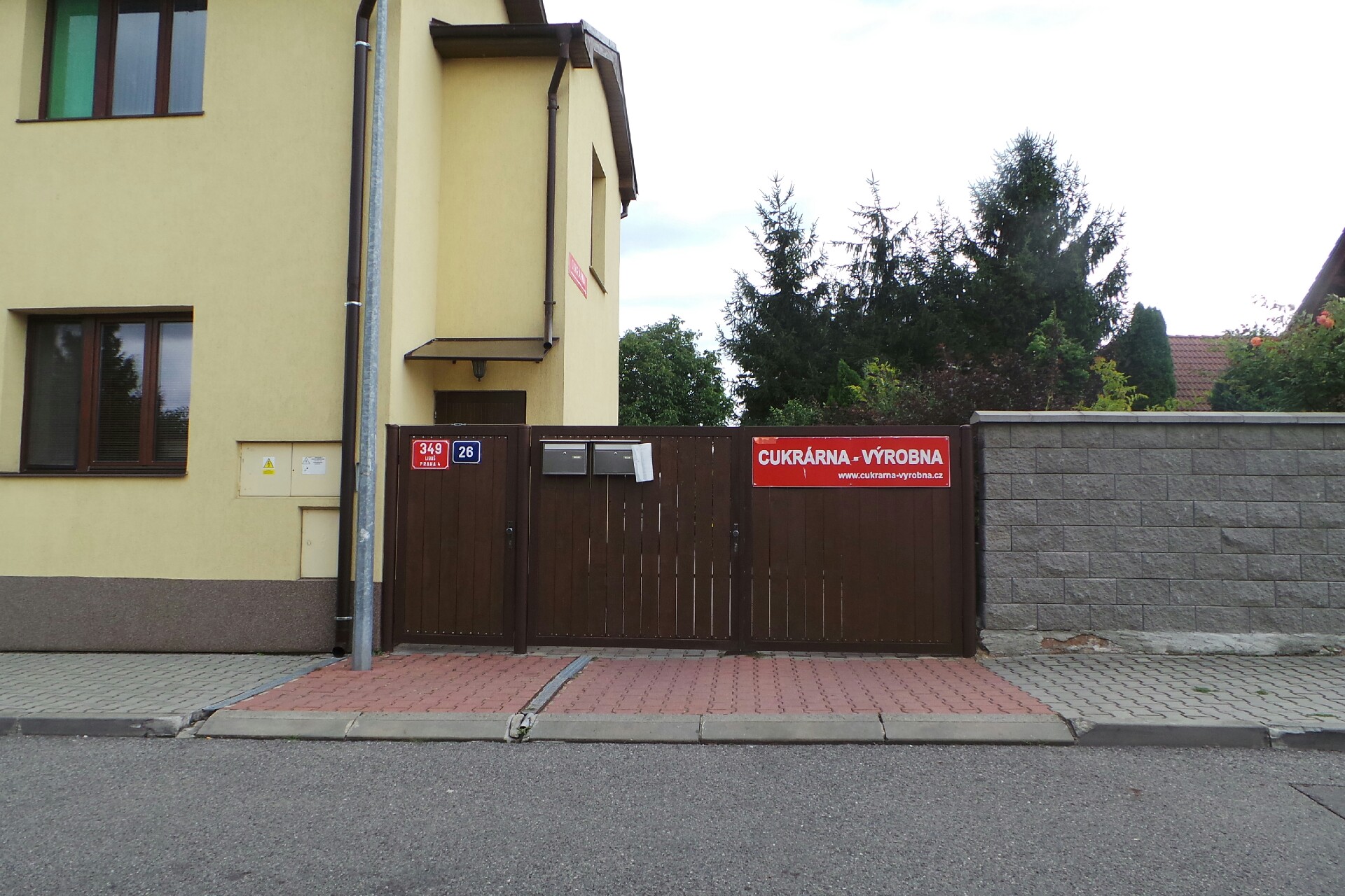 Cukrárna Na Musilech 349/26