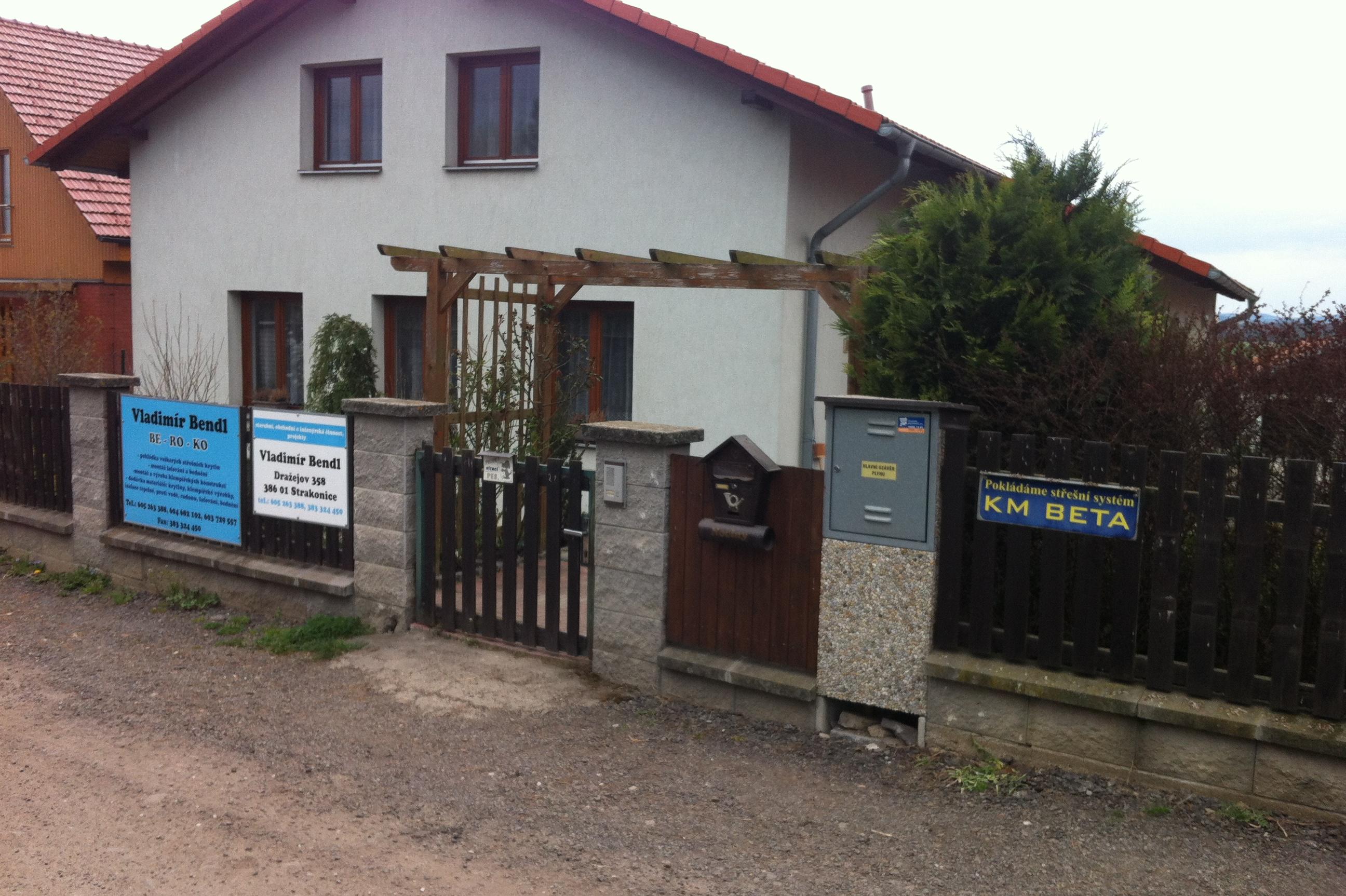 Stavební sdružení Bendl & Rouče