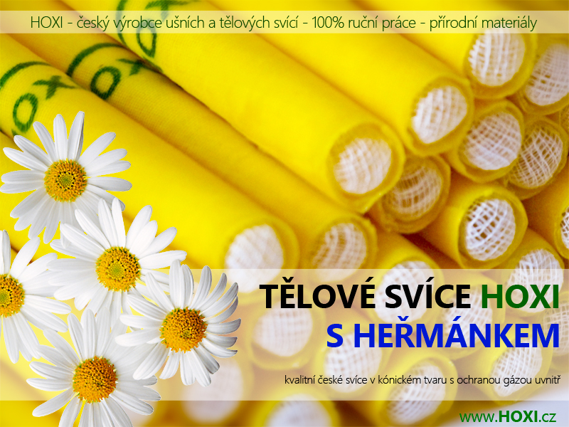 Tělové a ušní svíce HOXI® foto 3