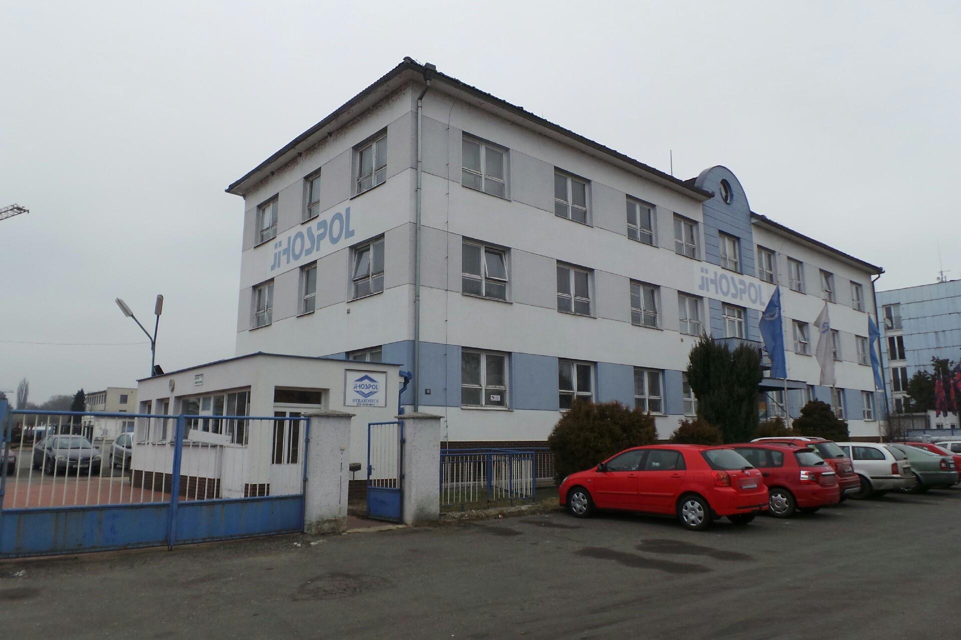 JIHOSPOL, Jihočeská obchodní a stavební společnost, a.s.