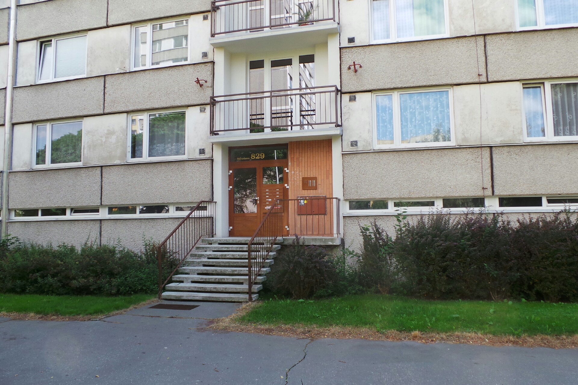 SVJ Bartoňova 827-830 Pardubice