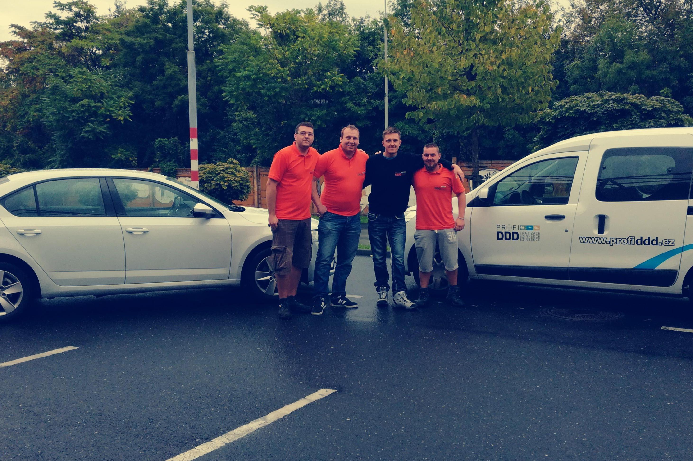 Profi DDD - deratizace, dezinsekce, dezinfekce