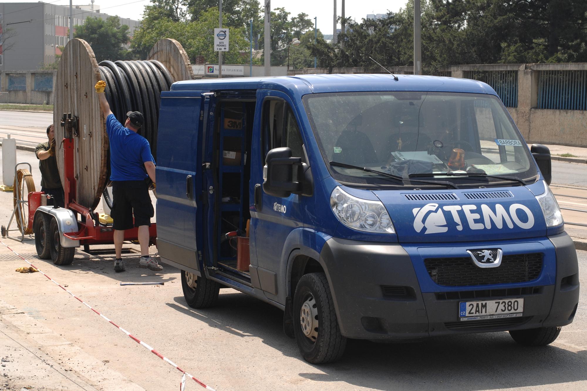 TEMO-TELEKOMUNIKACE, a.s.