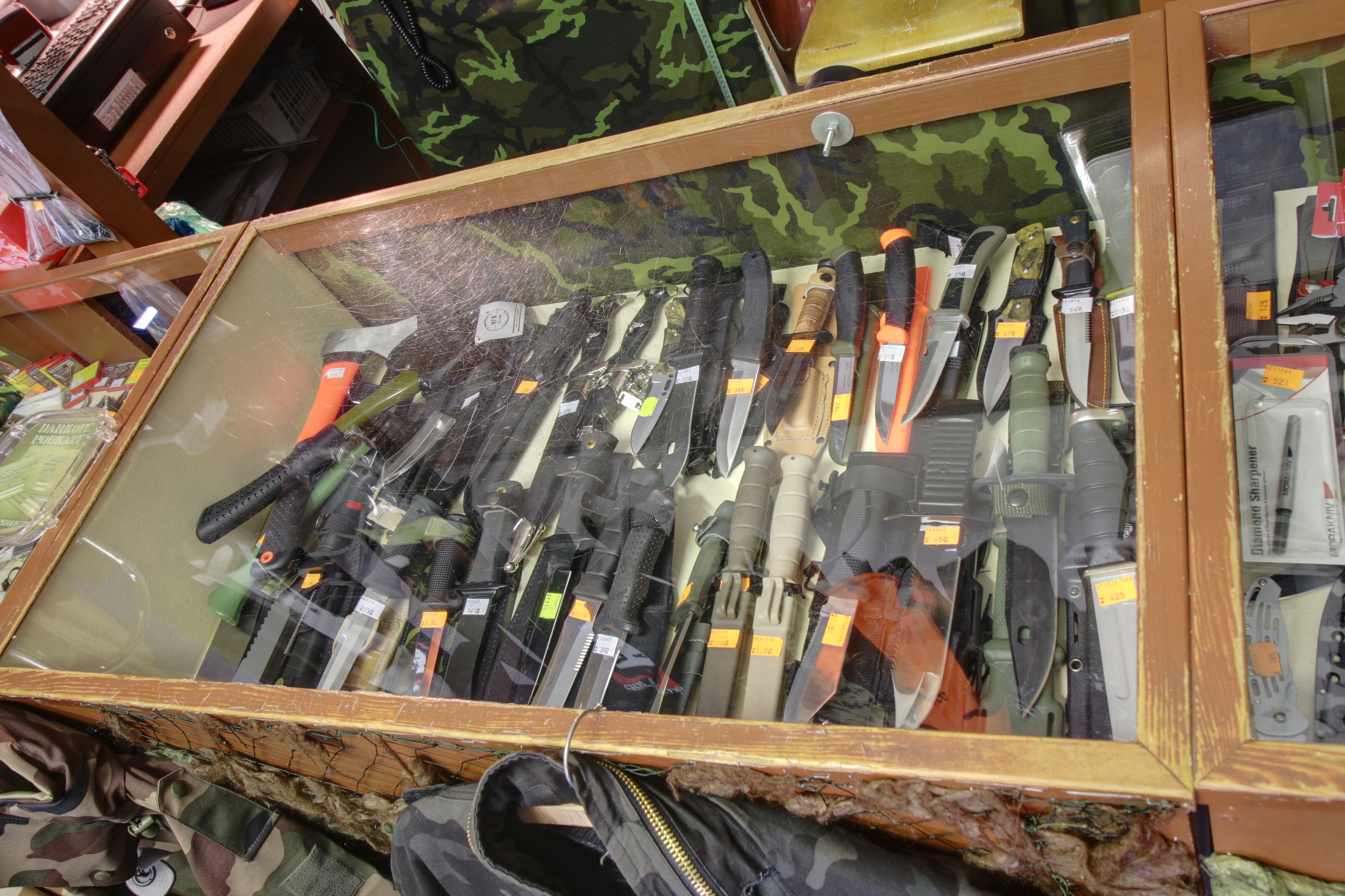 ARMY SHOP, GENERAL ARMY spol. s r.o. foto 6