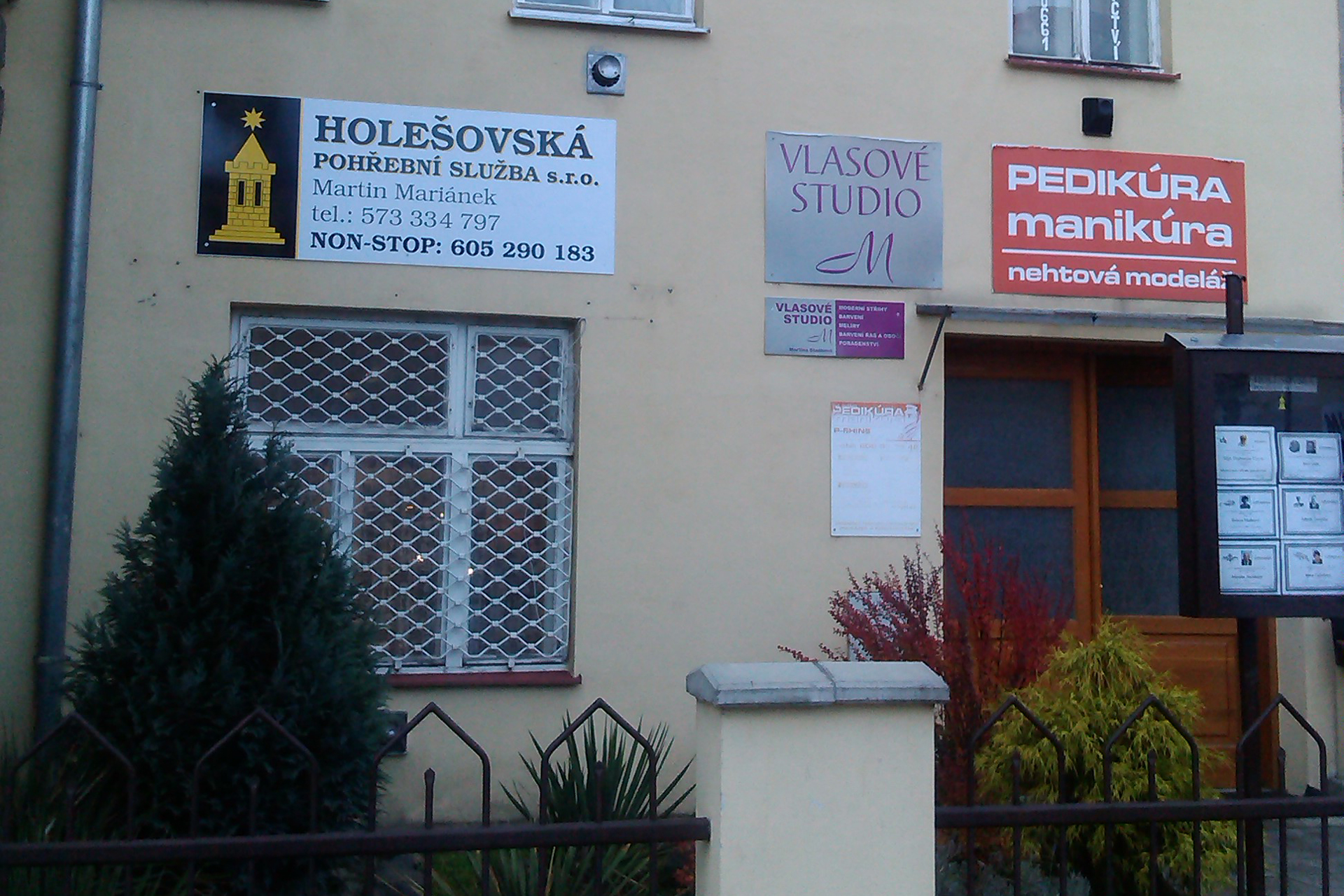 Holešovská pohřební služba, s.r.o.