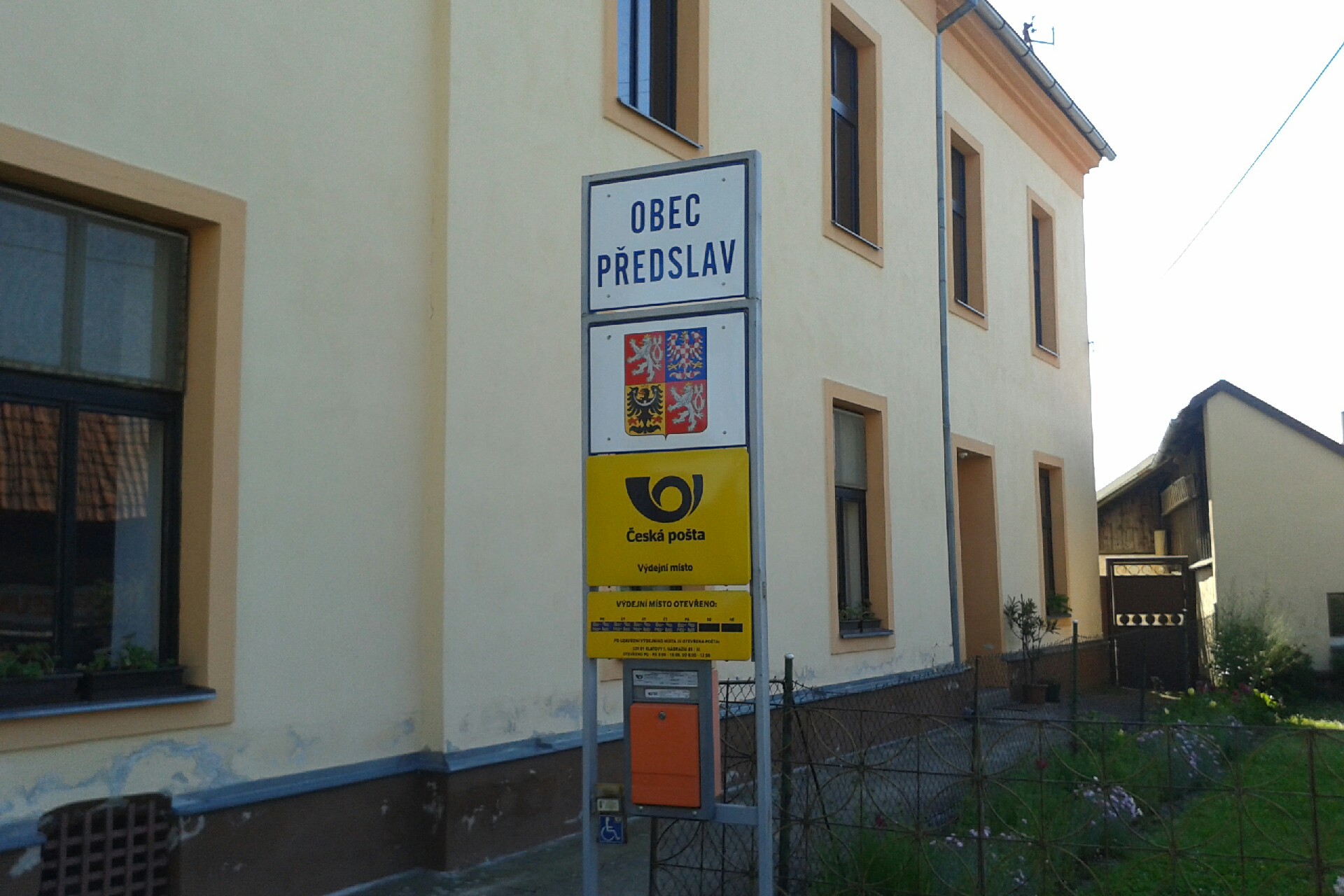 Předslav - obecní úřad