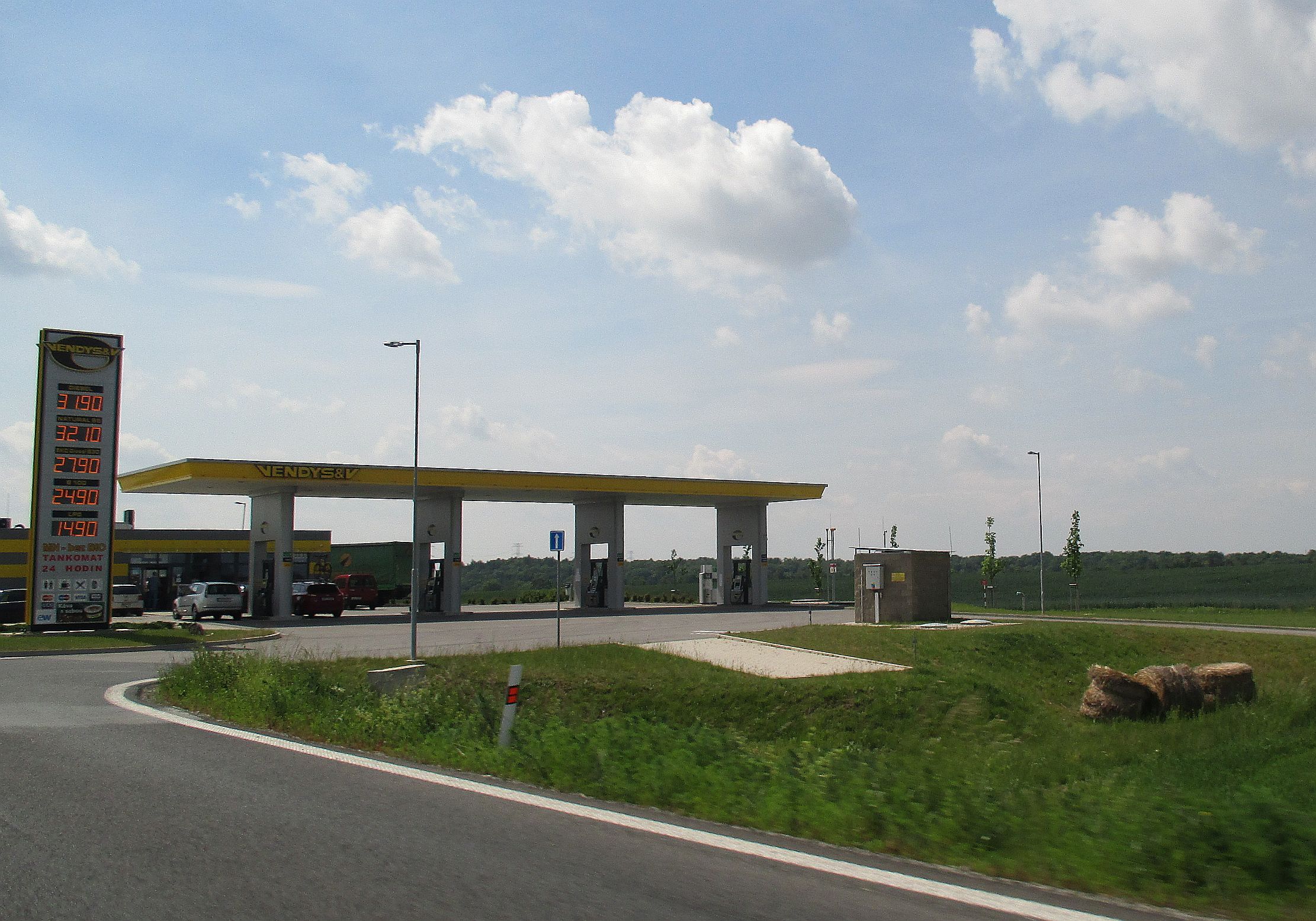Čerpací stanice Vendys & V foto 2