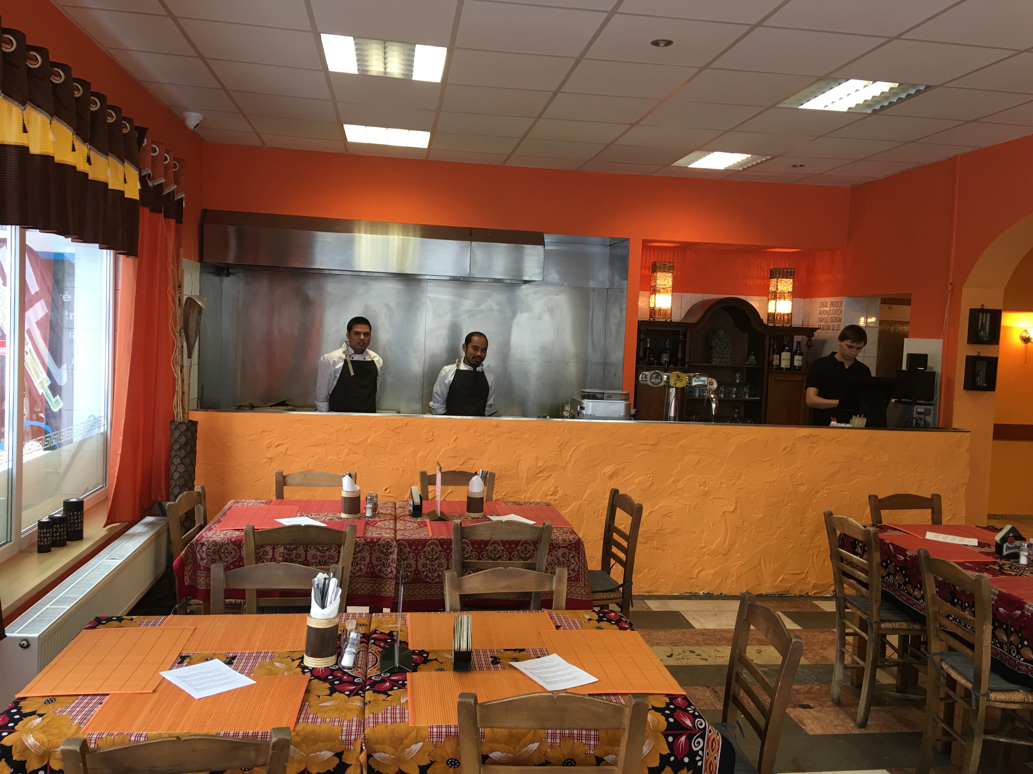 Indická restaurace Goa