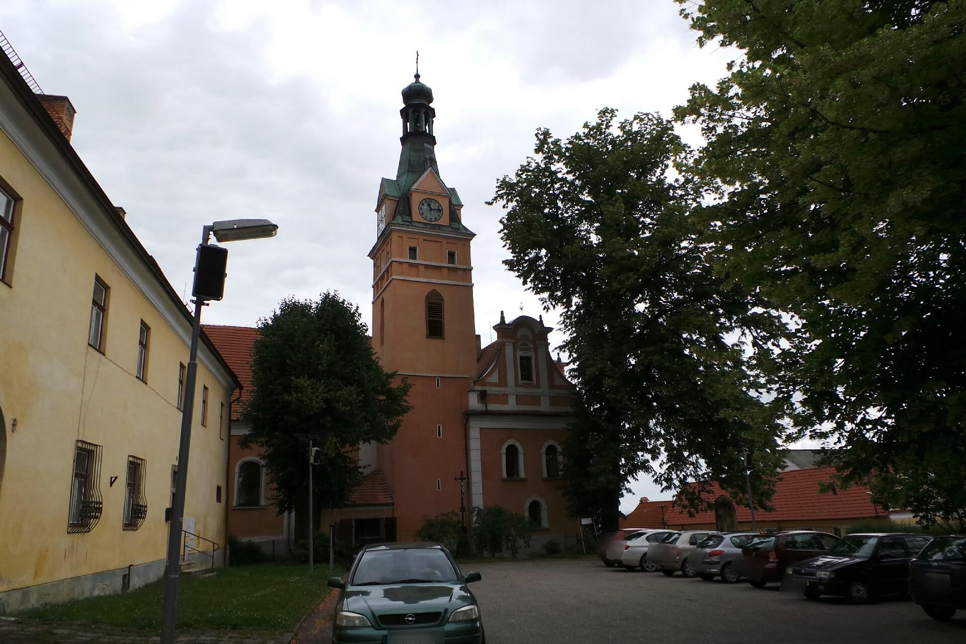 Kostel sv. Jakuba