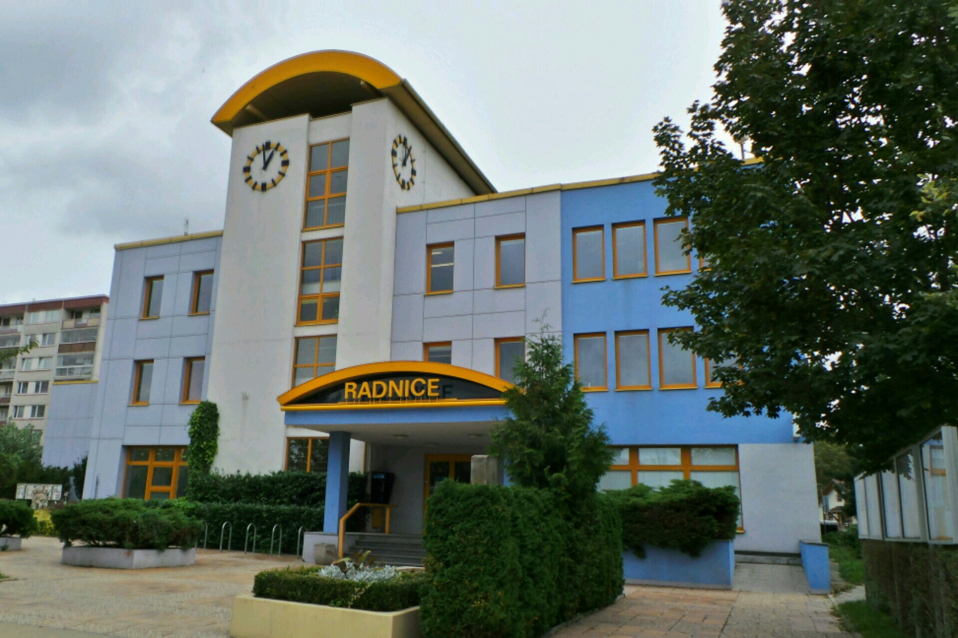 Živnostenský úřad Praha 18