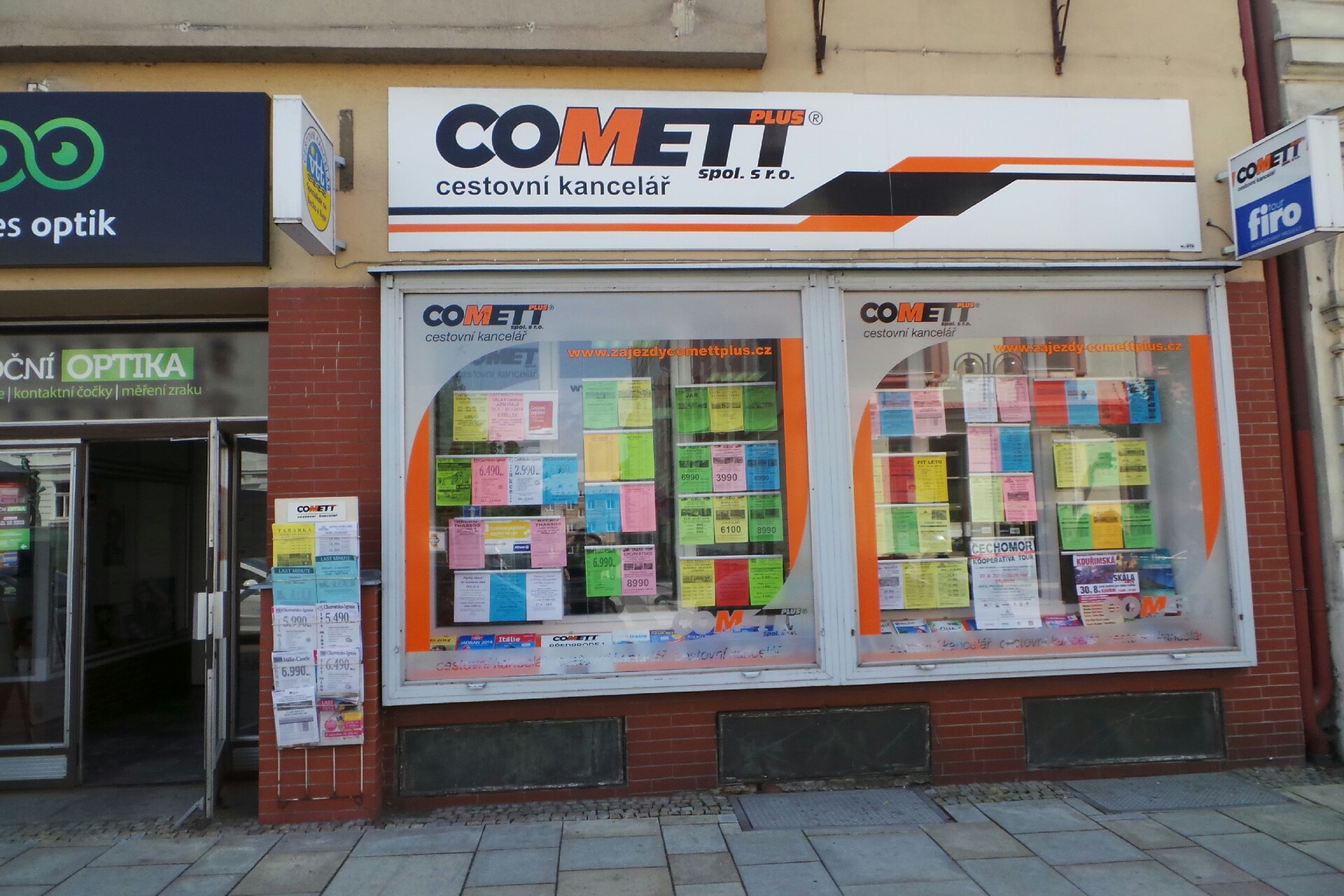 COMETT PLUS - cestovní kancelář