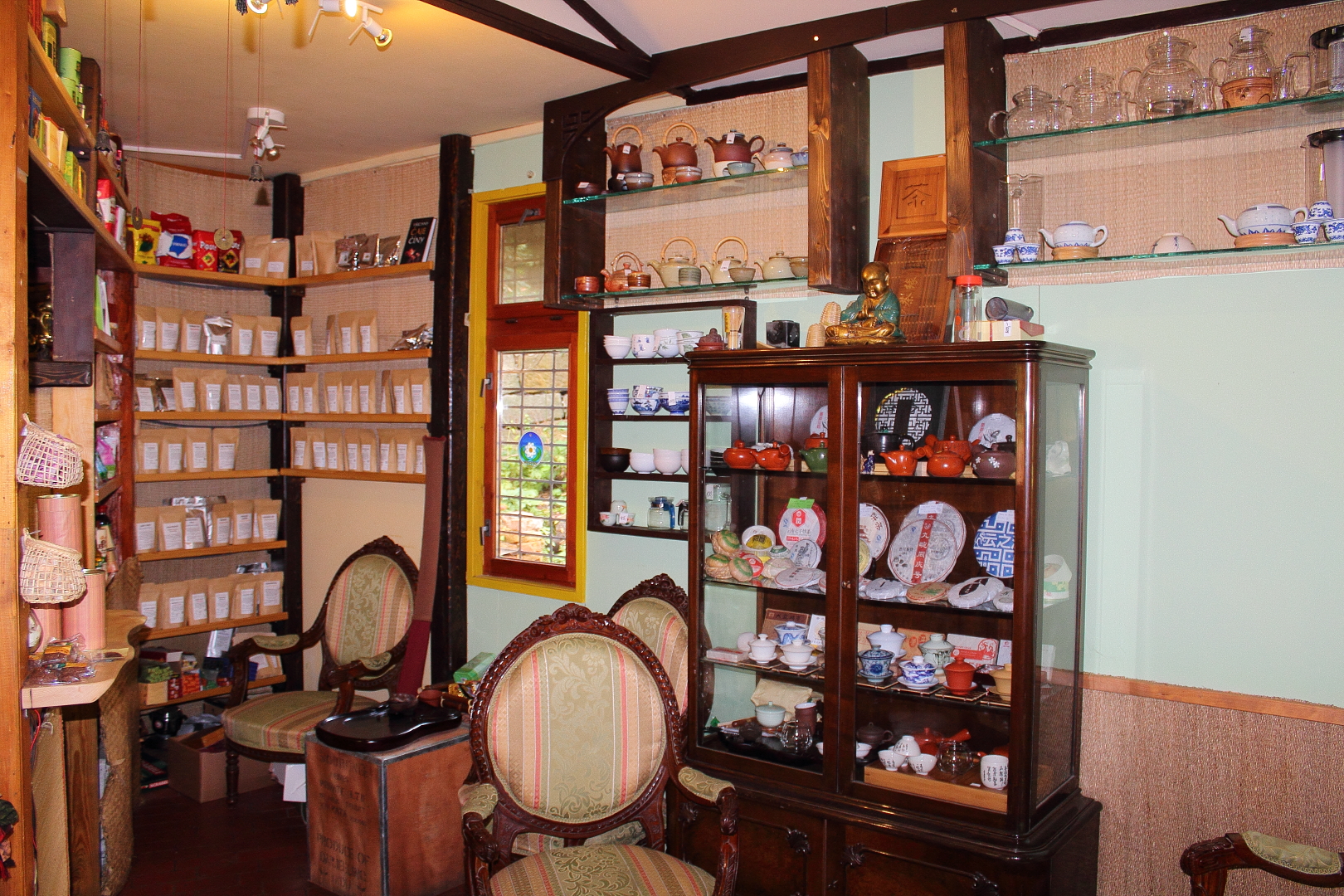 Čajový obchod a Tao čajovna foto 2