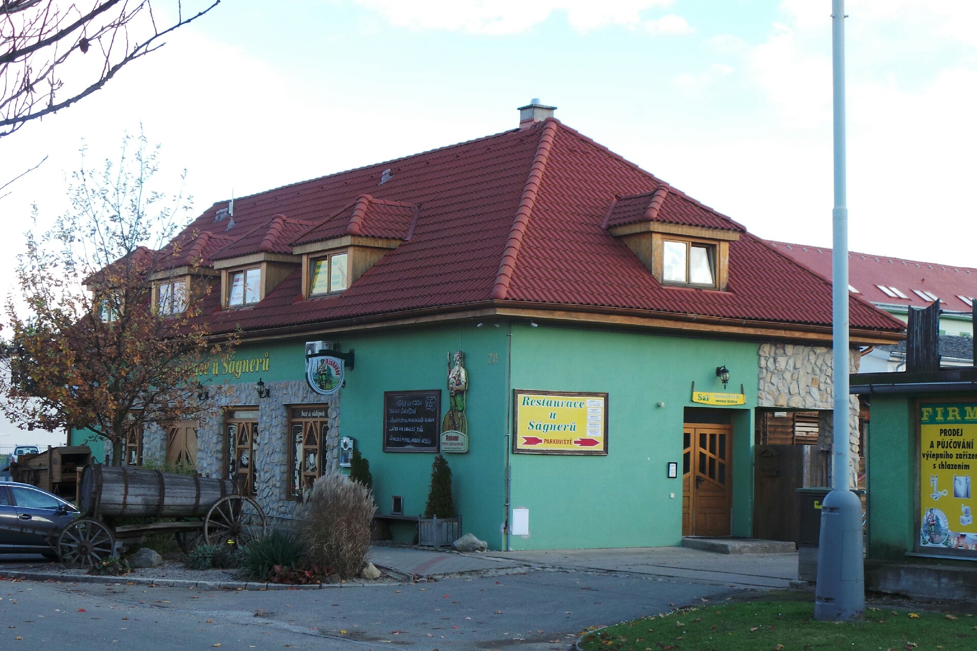 Restaurace U Ságnerů