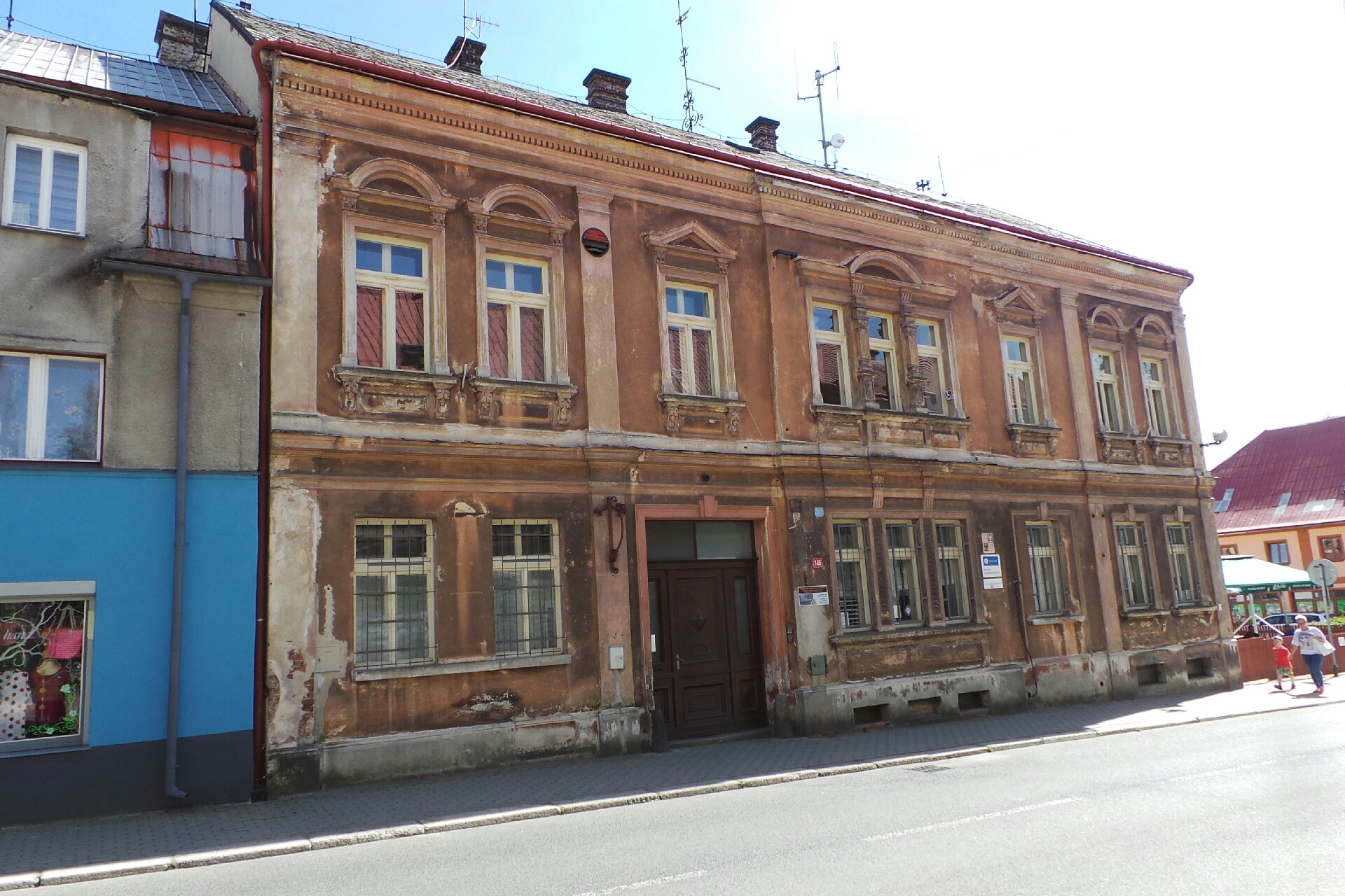 Policie ČR - Obvodní oddělení Nové Město pod Smrkem