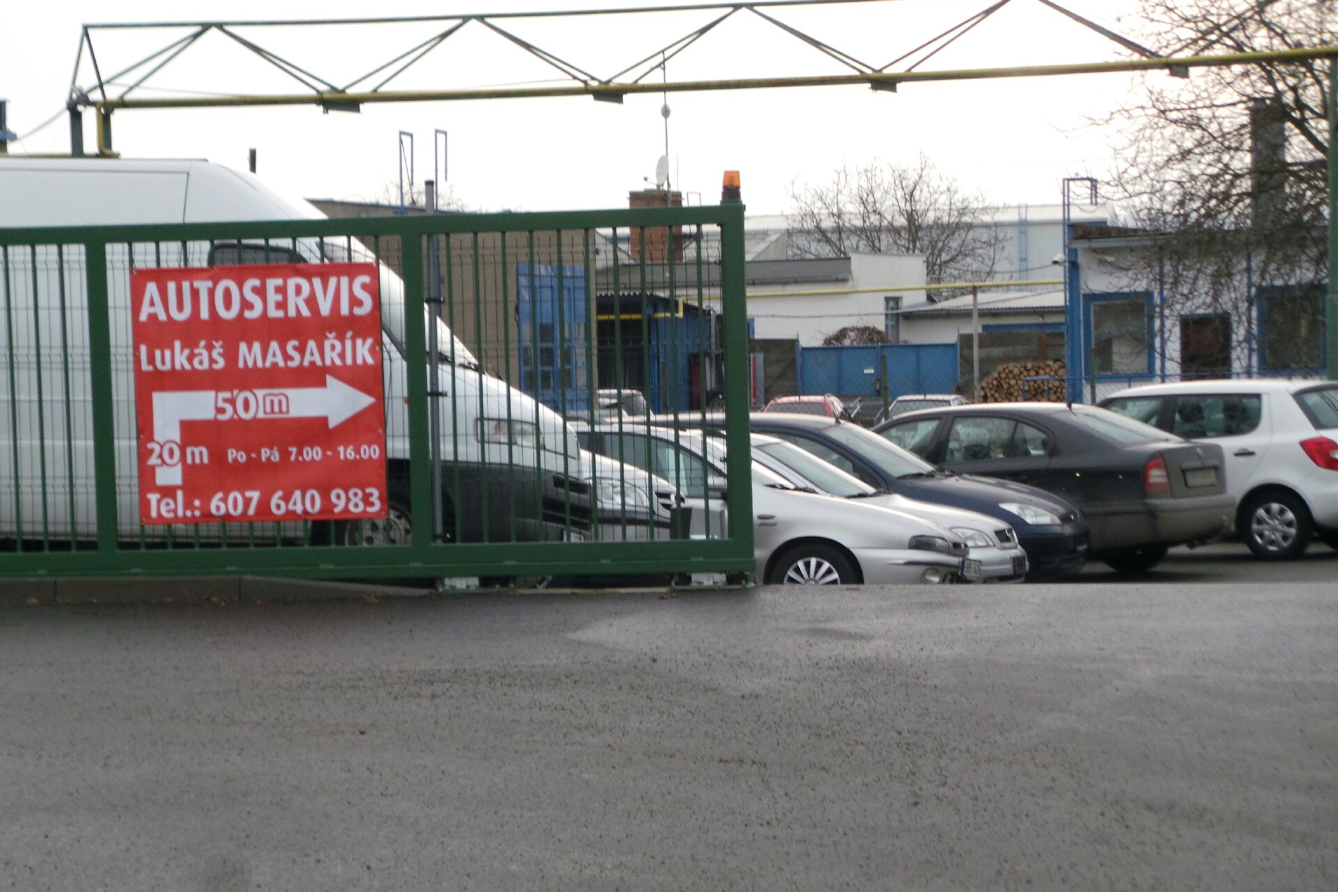 Autoservis Lukáš Masařík