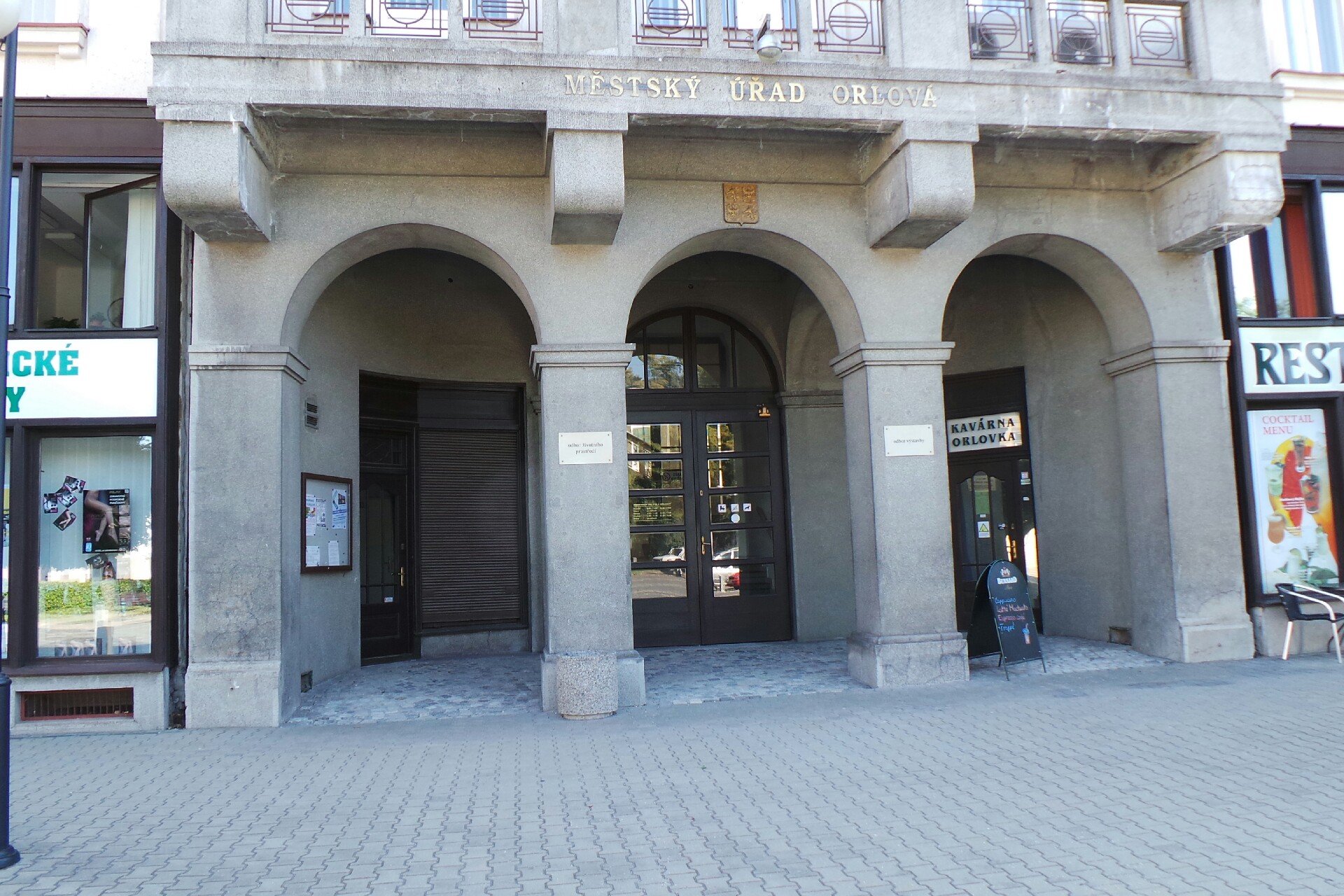 MÚ Orlová - Odbor výstavby