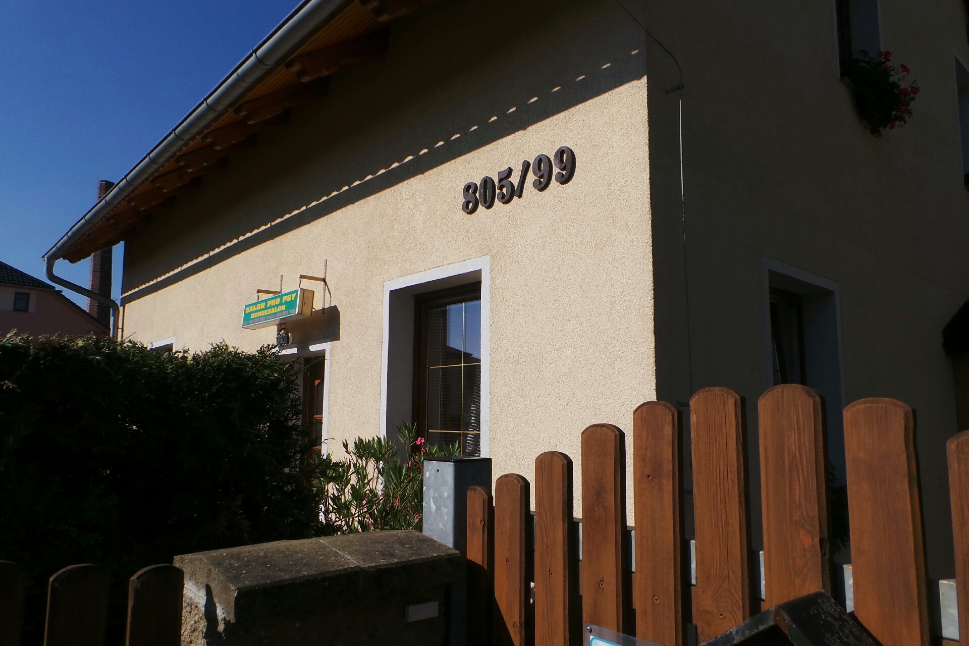 Hana Matoušková - stříhání psů