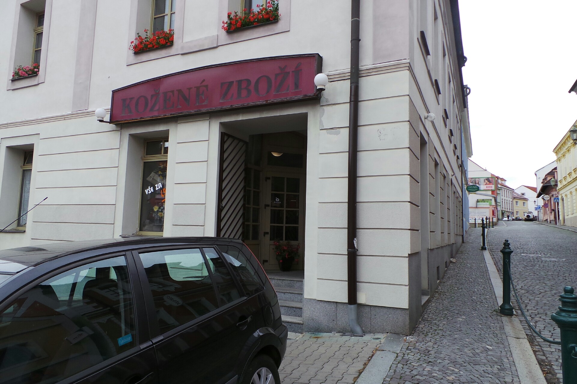 Siva Kožené zboží