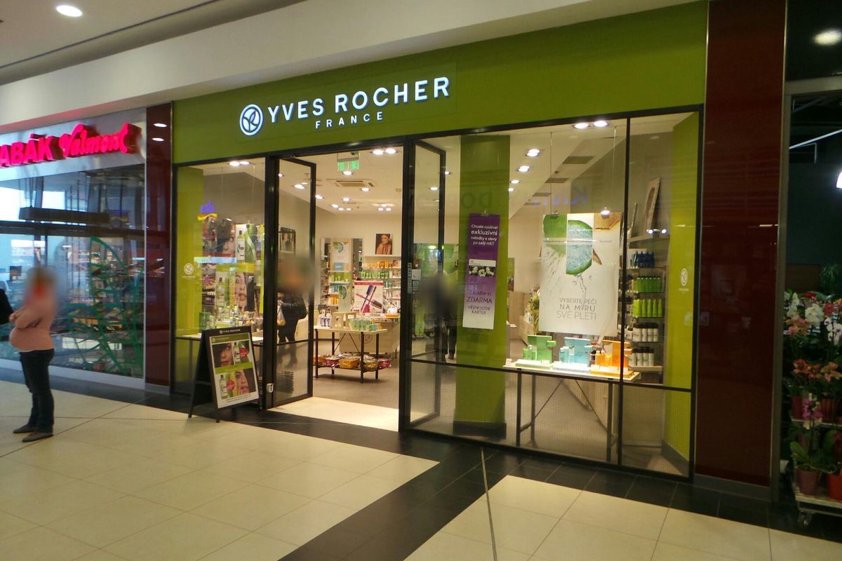 Yves Rocher (Ústí nad Labem-centrum), IČO 43005608, adresa a telefon