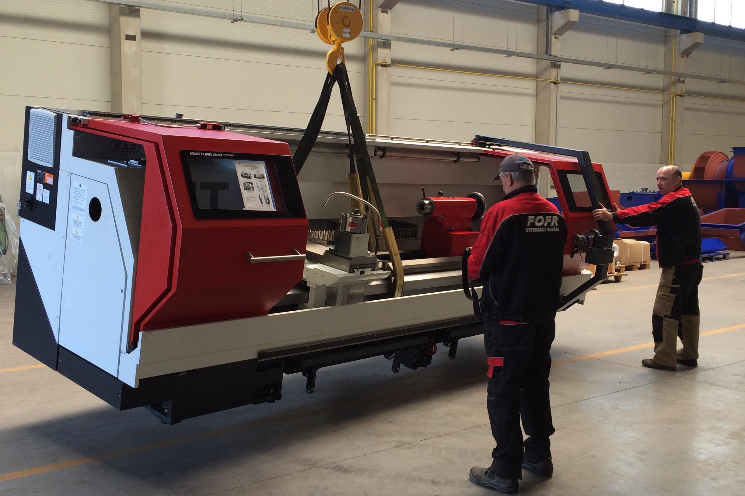 FOFR stěhovací služba