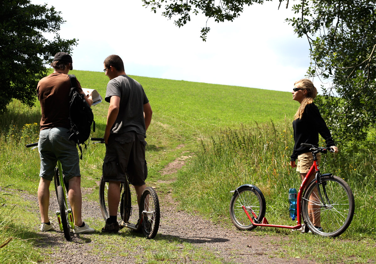 Koloběžky Český ráj foto 3