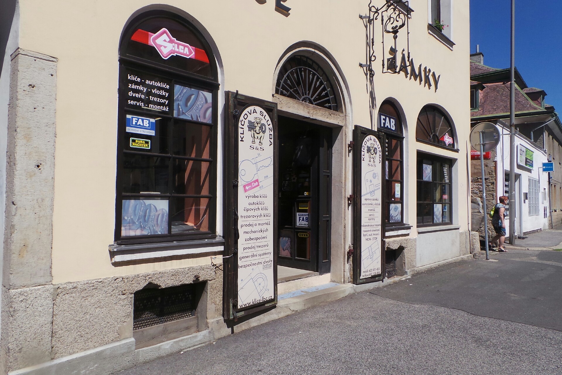 Jiří Sacher Zámečnictví S&S