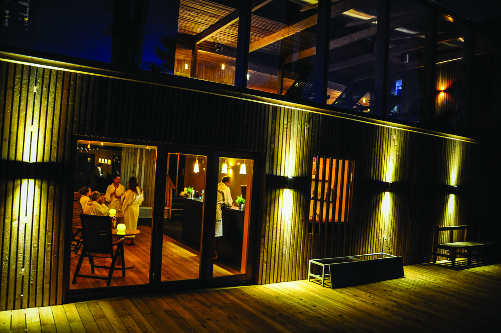 SAUNA SPOT DVORCE foto 4