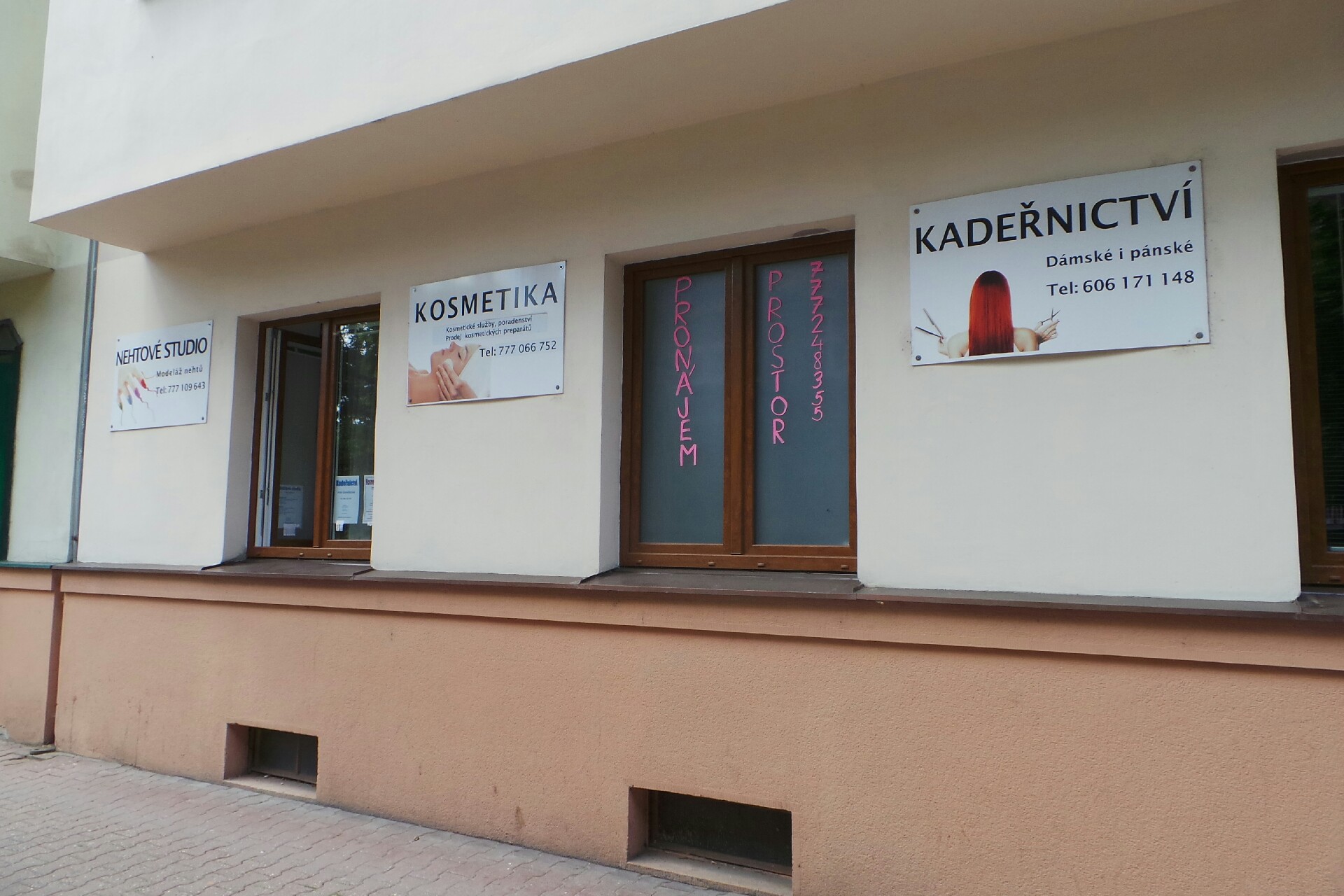 Kadeřnictví Jitka Šafaříková