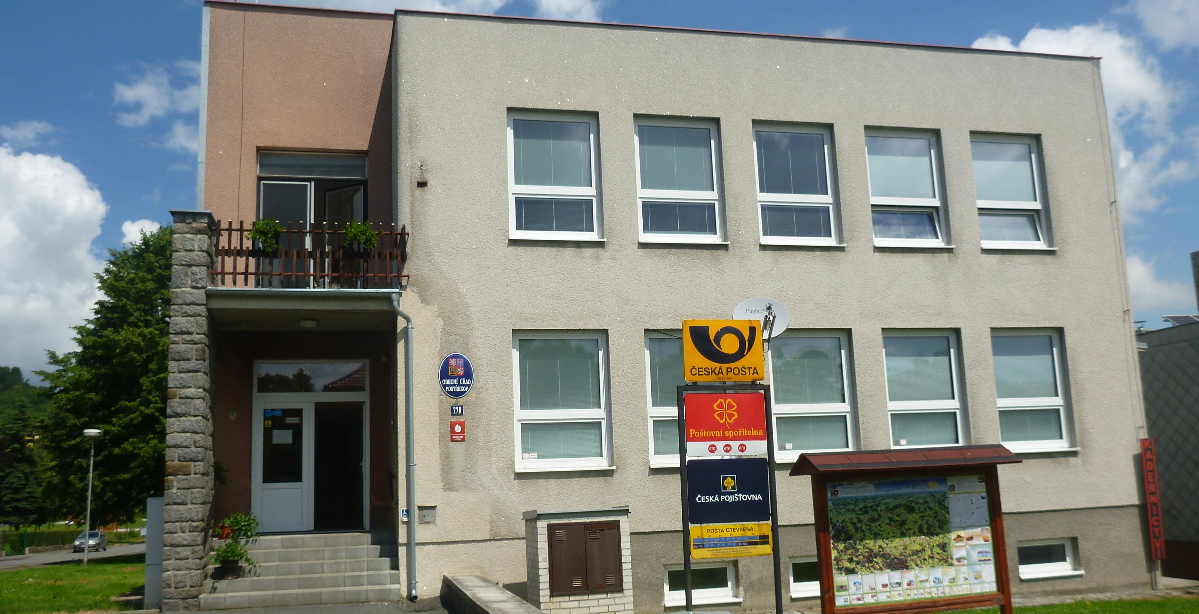 Pošta Postřekov