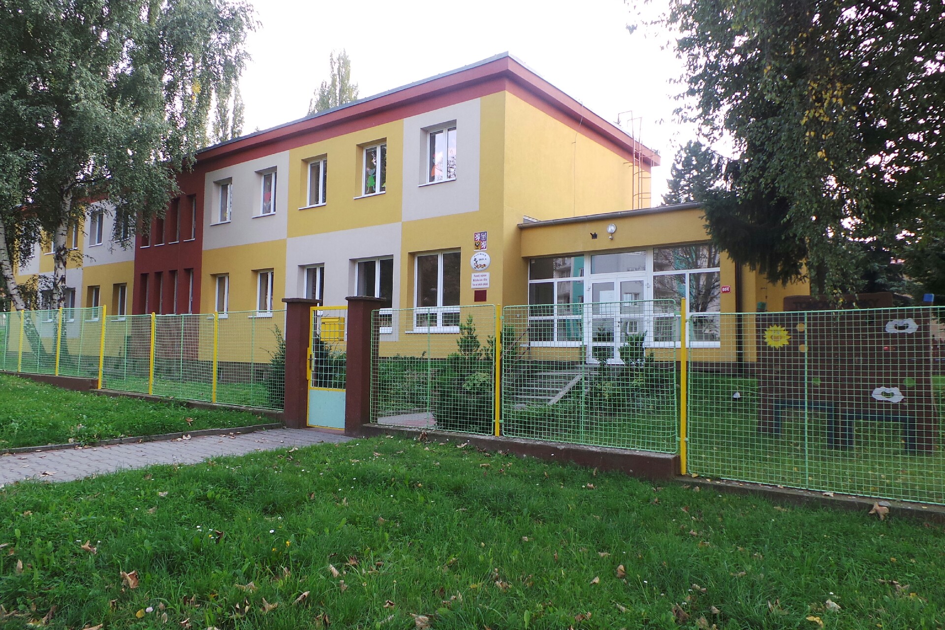 MŠ Bílina, M. Švabinského