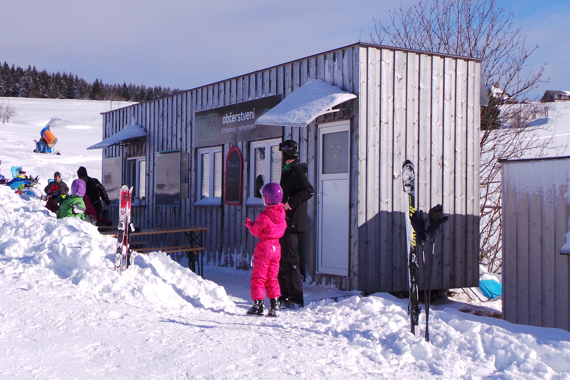 Bufet Hranice - u vleku