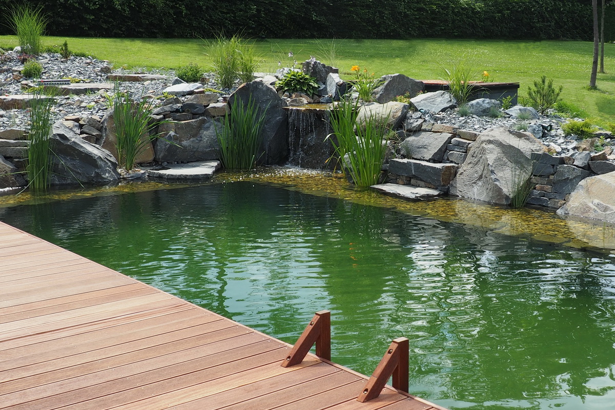 Zahradní jezírka - Garden partners