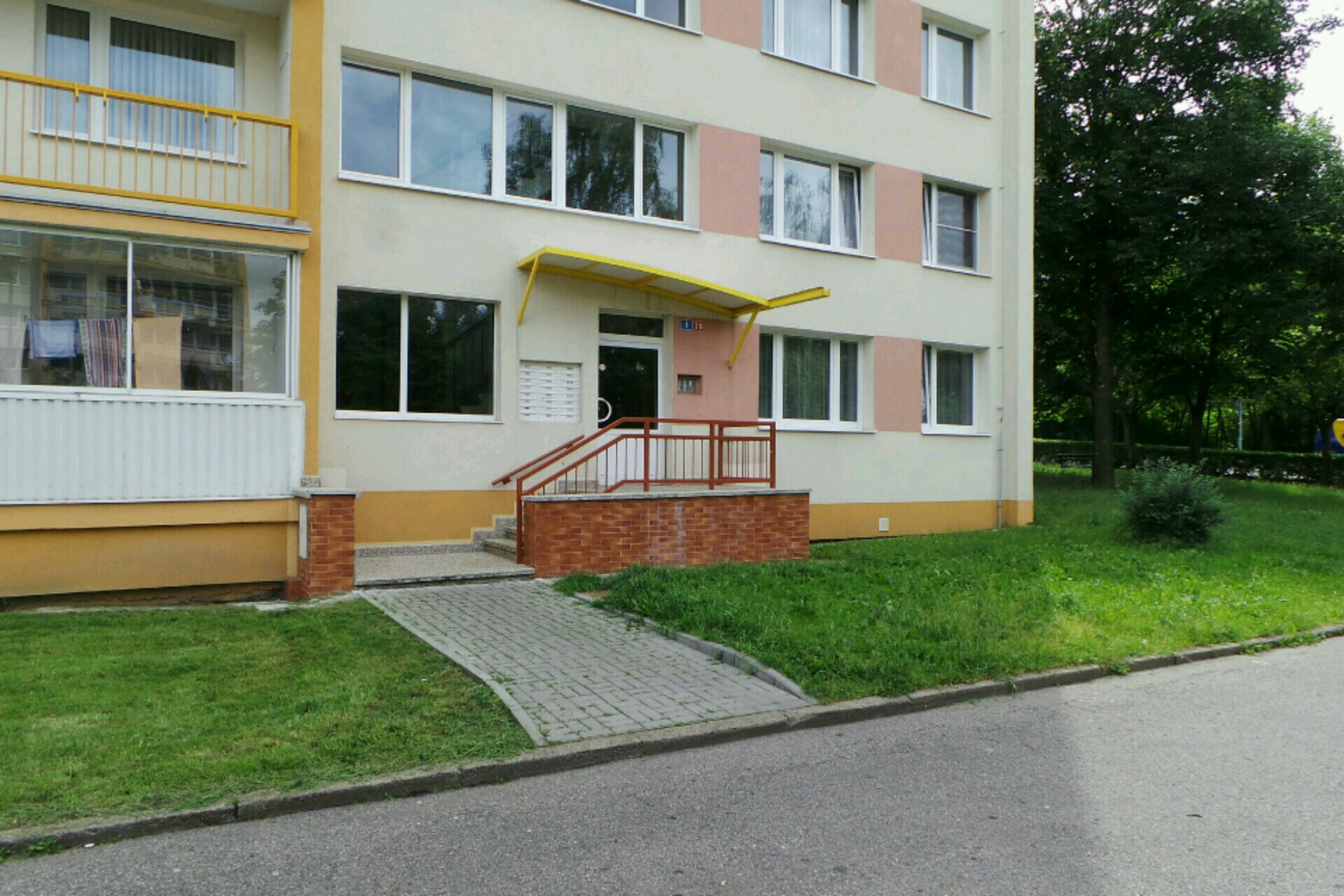 Společenství vlastníků bl. 405 č.p. 316, 317, 318, 319, ulice Bělehradská v Mostě