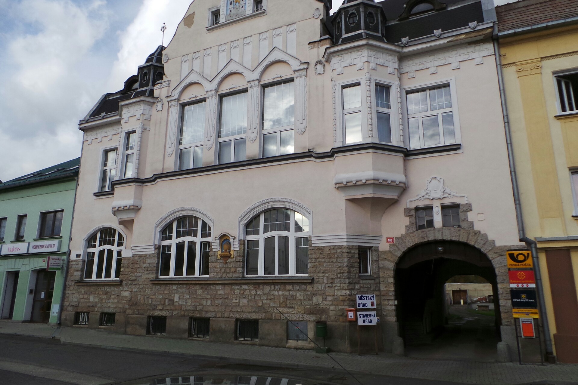 MÚ Chabařovice - Odbor ekonomický