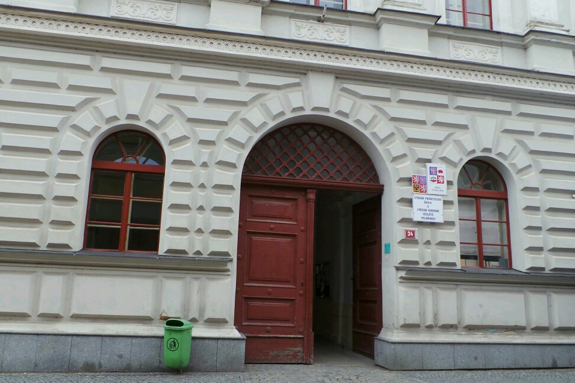 Střední průmyslová škola a Střední odborné učiliště Pelhřimov