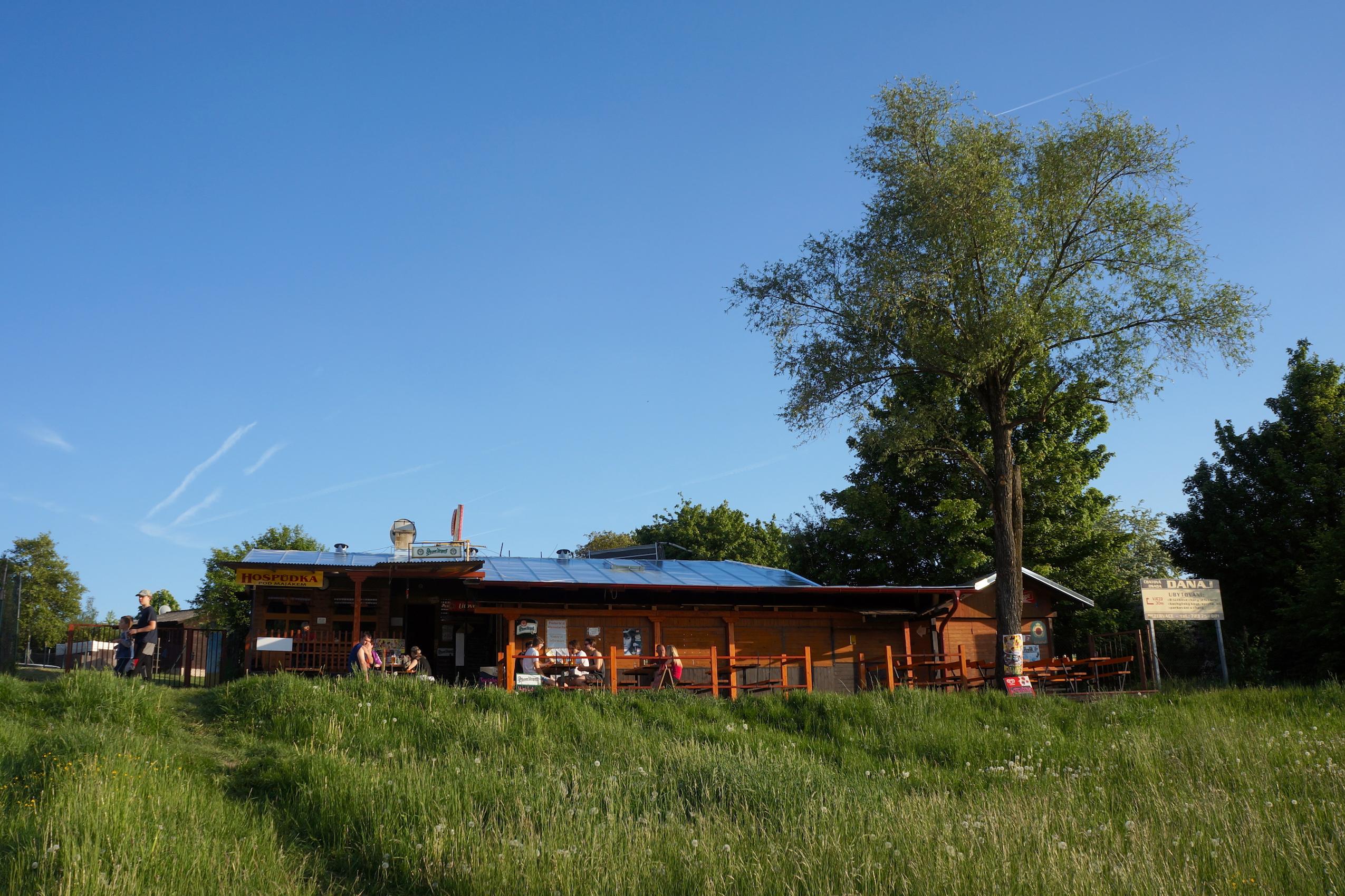 Hospůdka pod Majákem - Lučina