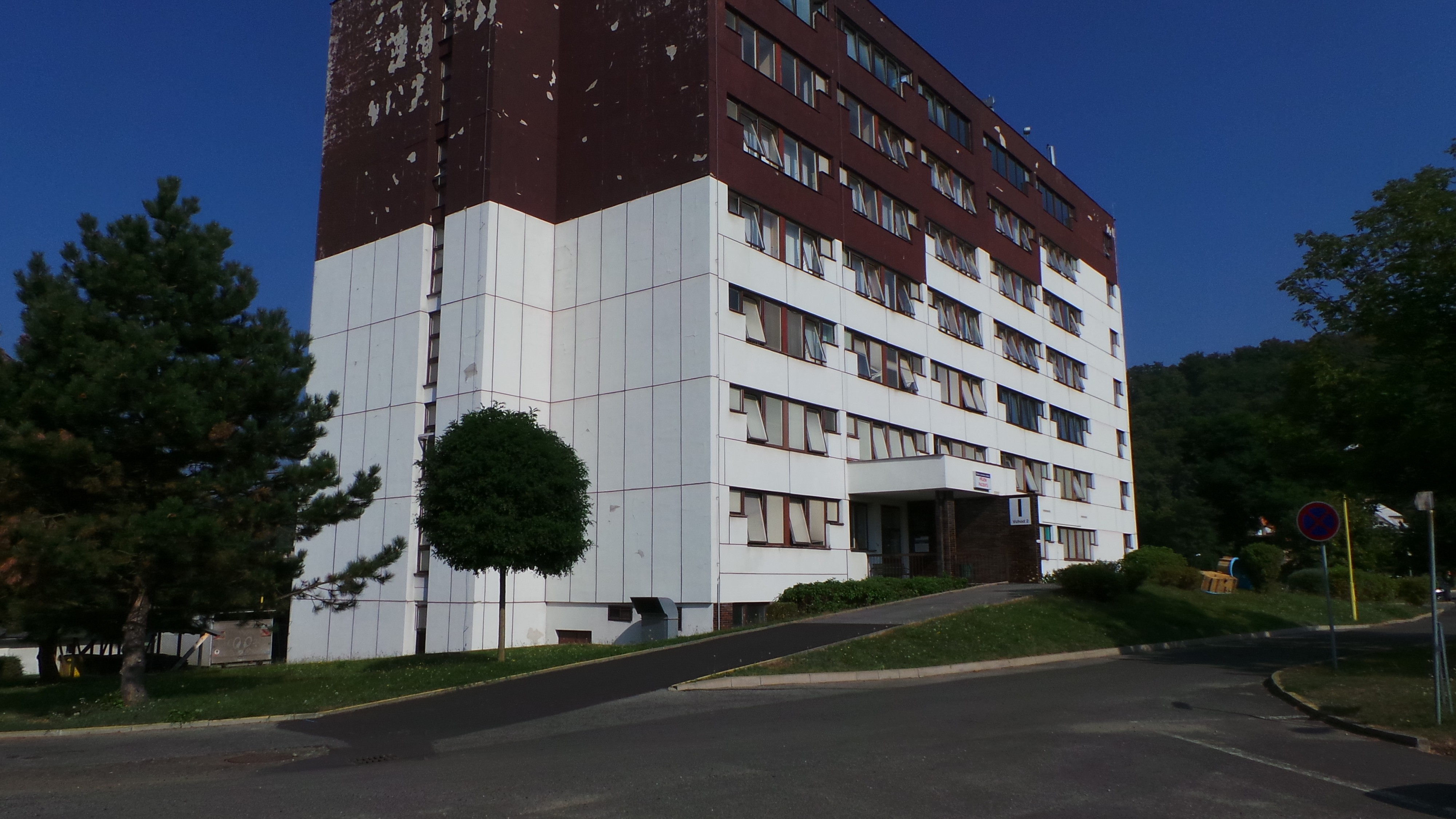 Ambulance rehabilitačního oddělení - Nemocnice Děčín